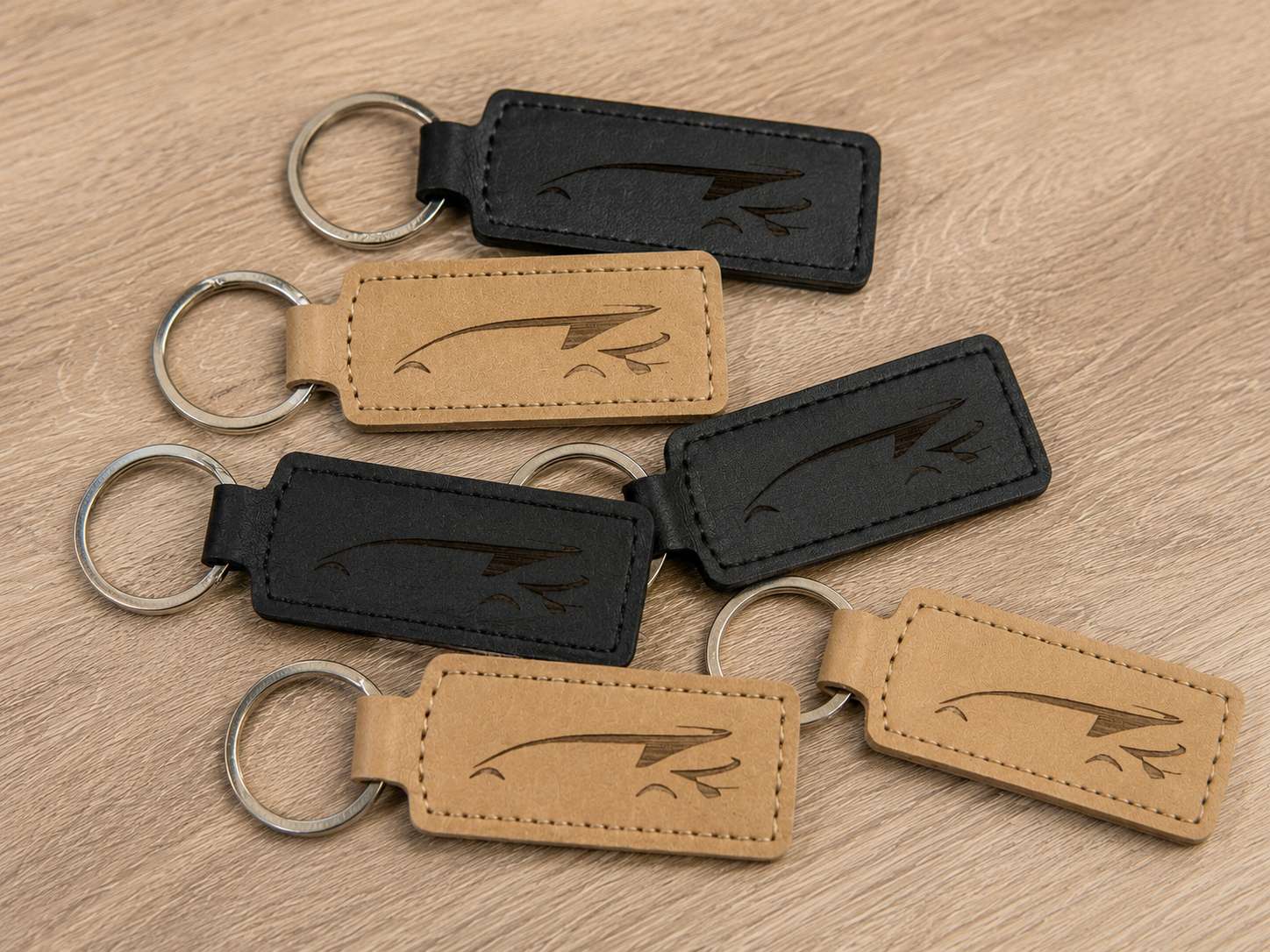 PU-leder sleutelhangers Avantime vrienden Nederland